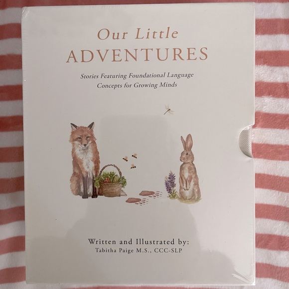 Our Little Adventures 3 piece book set (original price $30) - Picture 1 of 4